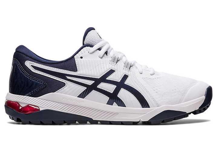 Asics GEL-COURSE GLIDE Moški Čevlji Za Golf Bele | Slovenija-0614289