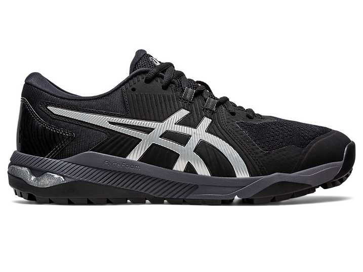 Asics GEL-COURSE GLIDE Moški Čevlji Za Golf Črne Sive | Slovenija-5638192