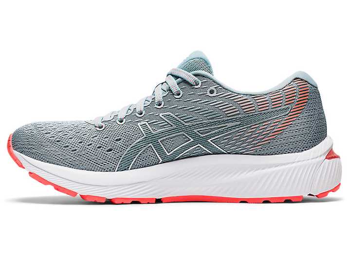 Asics GEL-CUMULUS 22 Ženske Tekaški Čevlji Sive Svetlo Sive | Slovenija-9547382