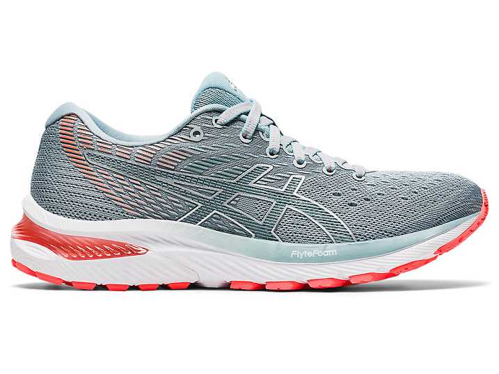 Asics GEL-CUMULUS 22 Ženske Tekaški Čevlji Sive Svetlo Sive | Slovenija-9547382