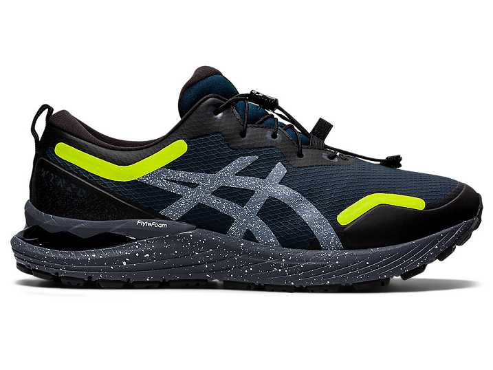 Asics GEL-CUMULUS 23 AWL Moški Tekaški Čevlji Modre Rumene | Slovenija-8536491