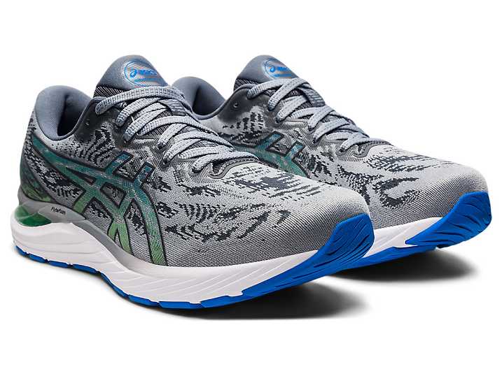 Asics GEL-CUMULUS 23 Moški Tekaški Čevlji Sive Sive | Slovenija-0924587