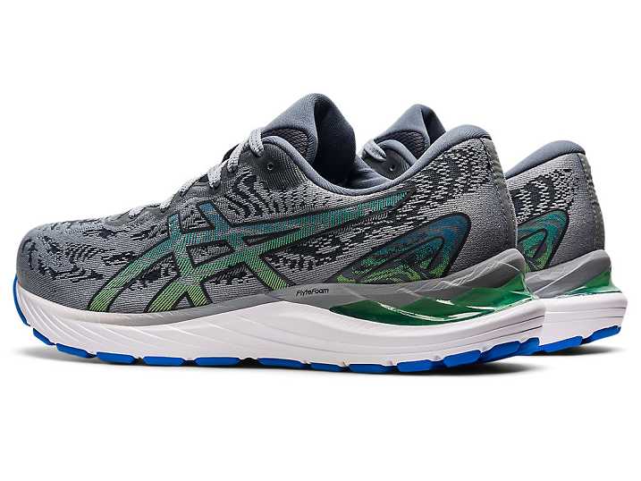 Asics GEL-CUMULUS 23 Moški Tekaški Čevlji Sive Sive | Slovenija-0924587