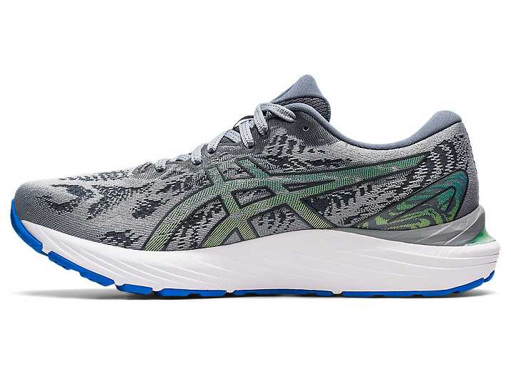 Asics GEL-CUMULUS 23 Moški Tekaški Čevlji Sive Sive | Slovenija-0924587