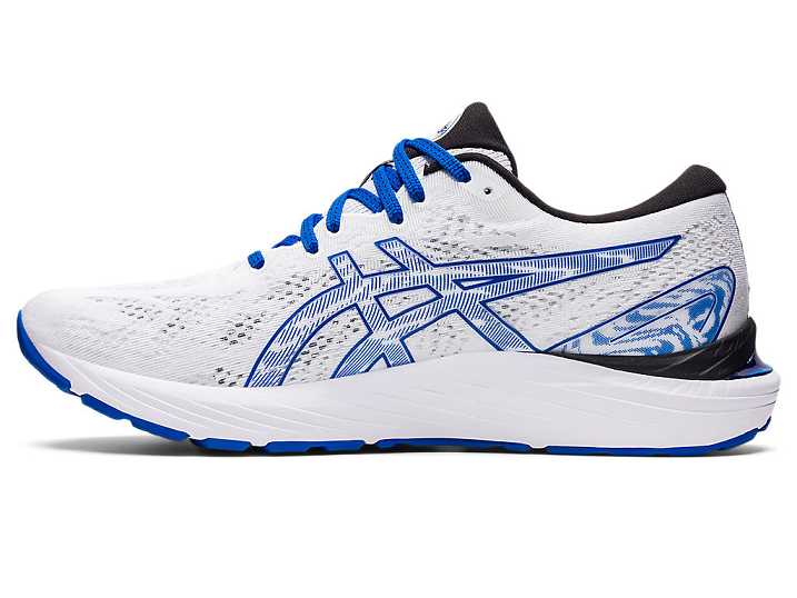 Asics GEL-CUMULUS 23 Moški Tekaški Čevlji Bele Modre | Slovenija-2081549