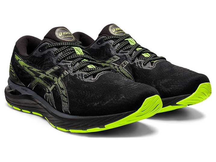 Asics GEL-CUMULUS 23 Moški Tekaški Čevlji Črne Sive | Slovenija-4309768