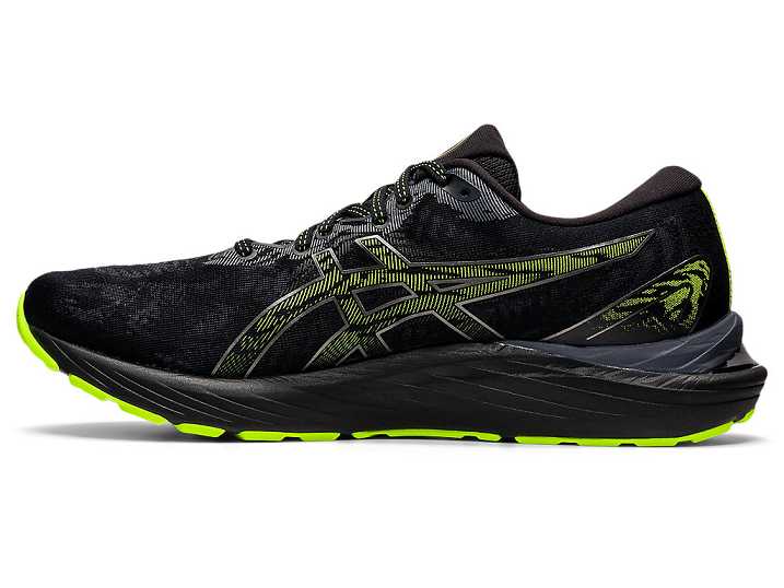 Asics GEL-CUMULUS 23 Moški Tekaški Čevlji Črne Sive | Slovenija-4309768