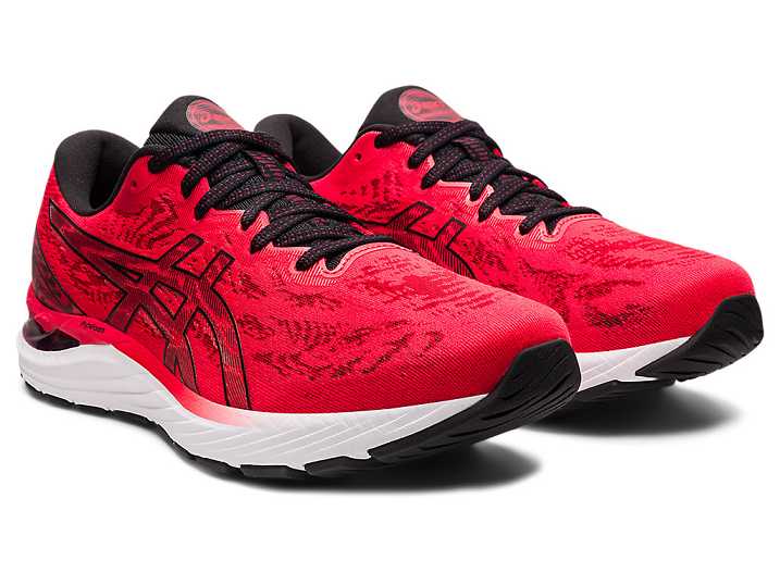 Asics GEL-CUMULUS 23 Moški Tekaški Čevlji Rdeče Črne | Slovenija-4869571