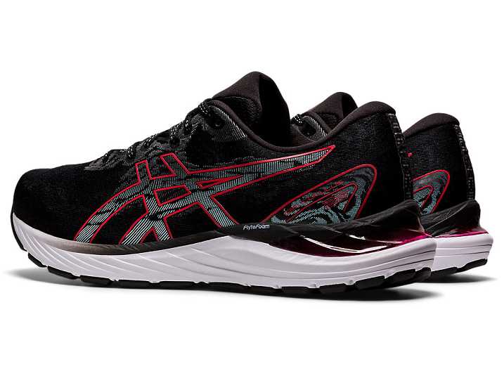 Asics GEL-CUMULUS 23 Moški Tekaški Čevlji Črne Rdeče | Slovenija-6013497