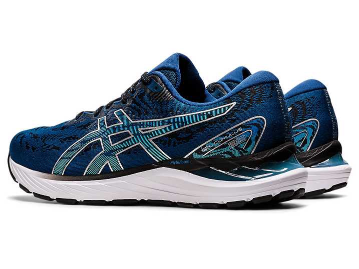 Asics GEL-CUMULUS 23 Moški Tekaški Čevlji Modre Srebrne | Slovenija-6120384