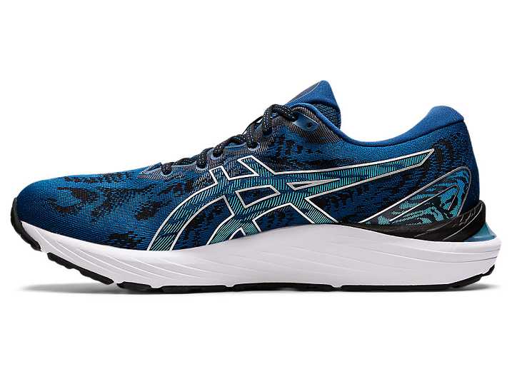 Asics GEL-CUMULUS 23 Moški Tekaški Čevlji Modre Srebrne | Slovenija-6120384