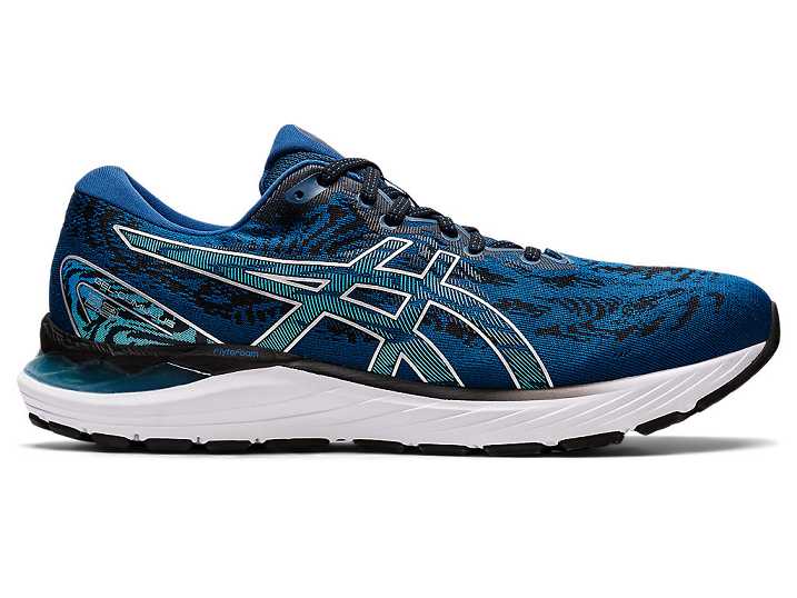 Asics GEL-CUMULUS 23 Moški Tekaški Čevlji Modre Srebrne | Slovenija-6120384