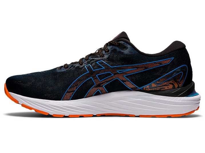 Asics GEL-CUMULUS 23 Moški Tekaški Čevlji Črne Modre | Slovenija-6802519