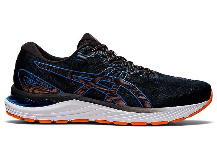 Asics GEL-CUMULUS 23 Moški Tekaški Čevlji Črne Modre | Slovenija-6802519