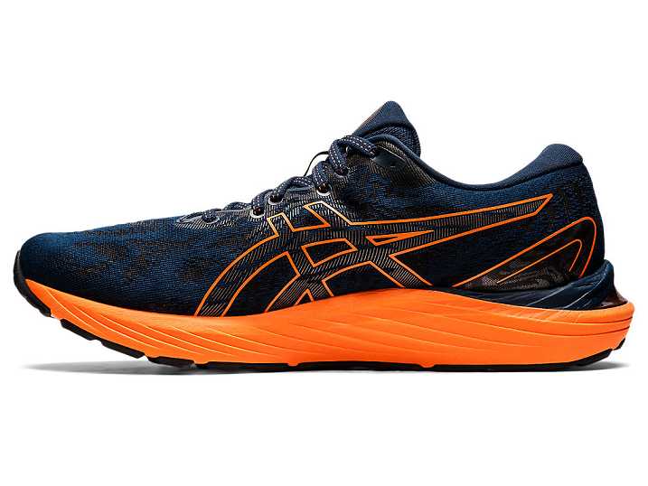 Asics GEL-CUMULUS 23 Moški Tekaški Čevlji Modre Oranžne | Slovenija-8042763