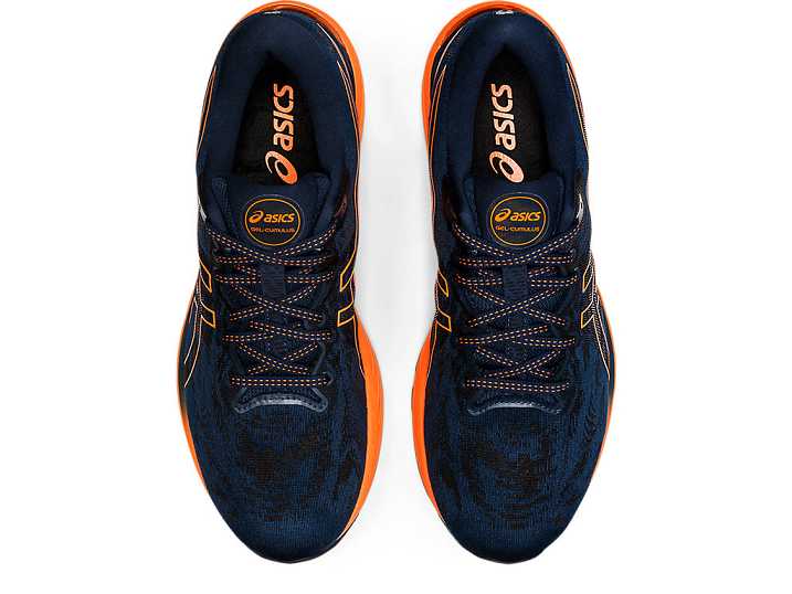 Asics GEL-CUMULUS 23 Moški Tekaški Čevlji Modre Oranžne | Slovenija-8042763