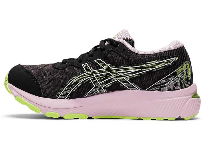 Asics GEL-CUMULUS 23 Otroški Tekaški Čevlji Črne Roza | Slovenija-8901236