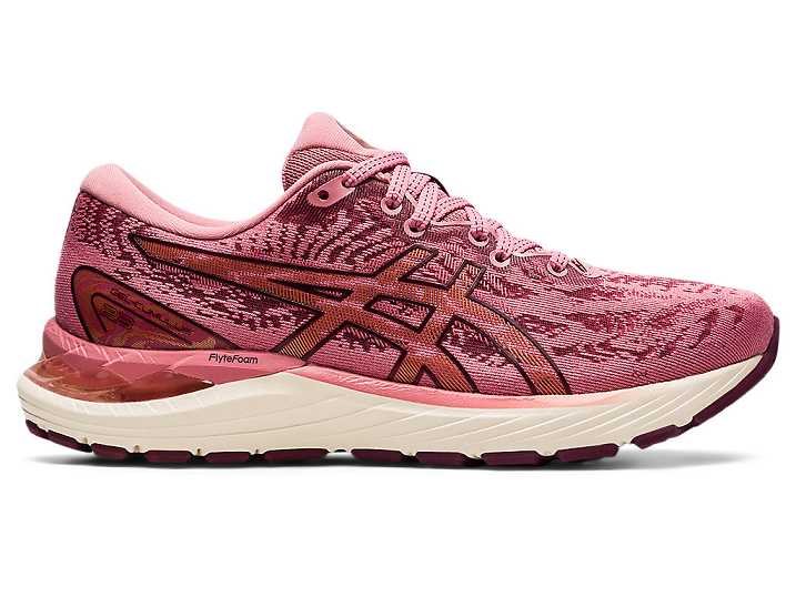 Asics GEL-CUMULUS 23 Ženske Tekaški Čevlji Roza | Slovenija-2958316