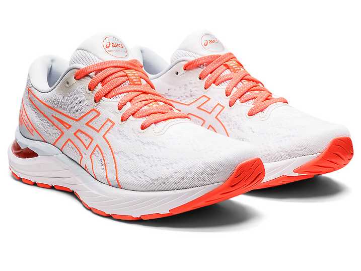 Asics GEL-CUMULUS 23 Ženske Tekaški Čevlji Bele | Slovenija-2961708