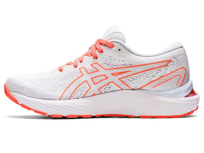 Asics GEL-CUMULUS 23 Ženske Tekaški Čevlji Bele | Slovenija-2961708