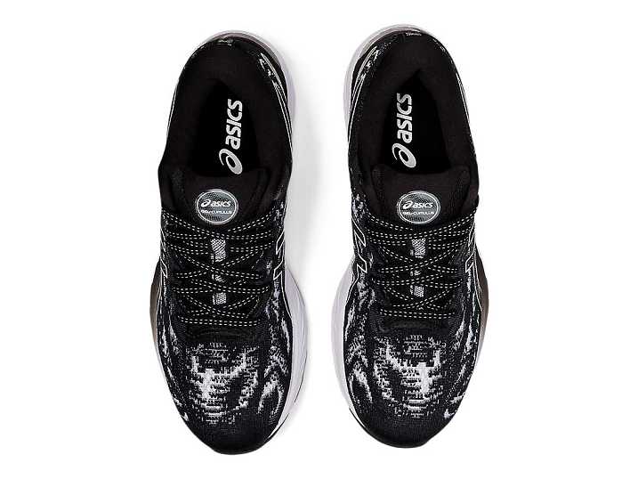 Asics GEL-CUMULUS 23 Ženske Tekaški Čevlji Črne Bele | Slovenija-6013984