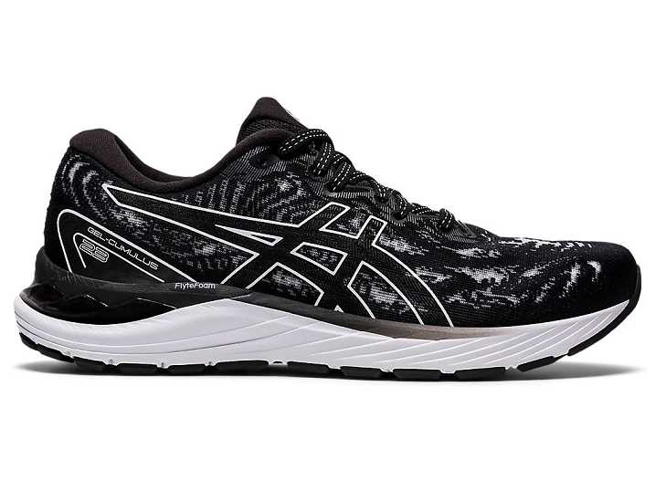 Asics GEL-CUMULUS 23 Ženske Tekaški Čevlji Črne Bele | Slovenija-6013984