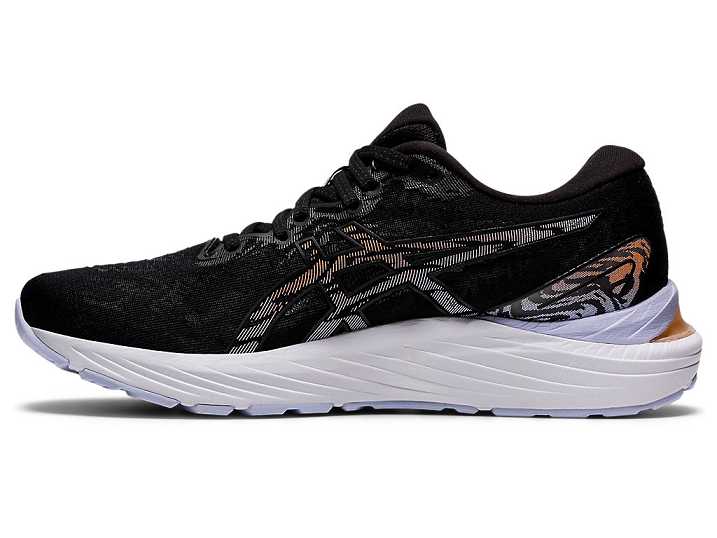 Asics GEL-CUMULUS 23 Ženske Tekaški Čevlji Črne Oranžne | Slovenija-6392051