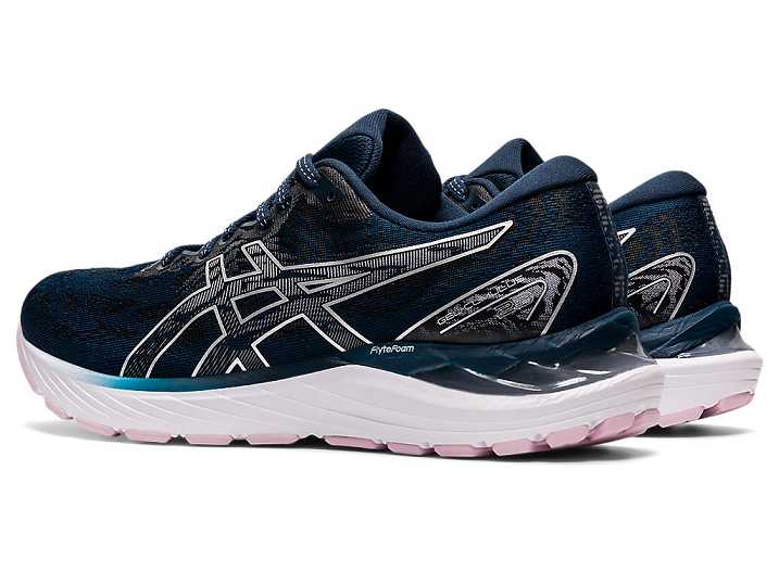 Asics GEL-CUMULUS 23 Ženske Tekaški Čevlji Modre Srebrne | Slovenija-7203965