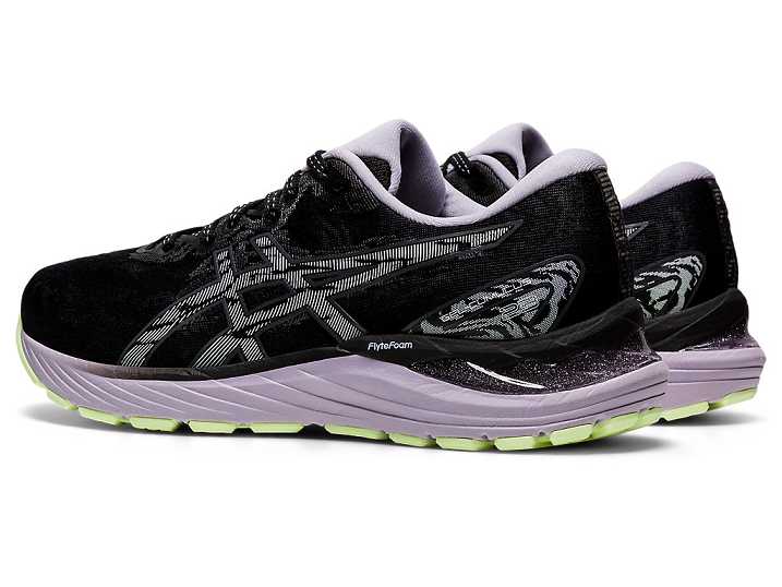 Asics GEL-CUMULUS 23 Ženske Tekaški Čevlji Črne Sive | Slovenija-7854639