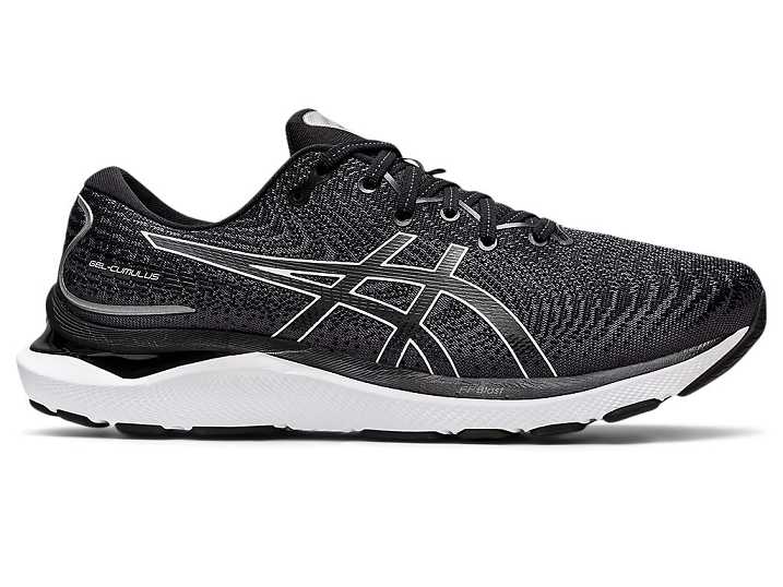 Asics GEL-CUMULUS 24 EXTRA WIDE Moški Tekaški Čevlji Sive Bele | Slovenija-9172058