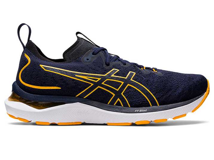 Asics GEL-CUMULUS 24 MK Moški Tekaški Čevlji Temno Modre | Slovenija-7561423