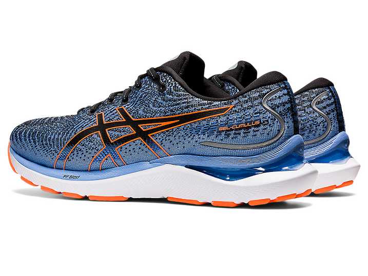 Asics GEL-CUMULUS 24 Moški Tekaški Čevlji Črne Oranžne | Slovenija-2183564