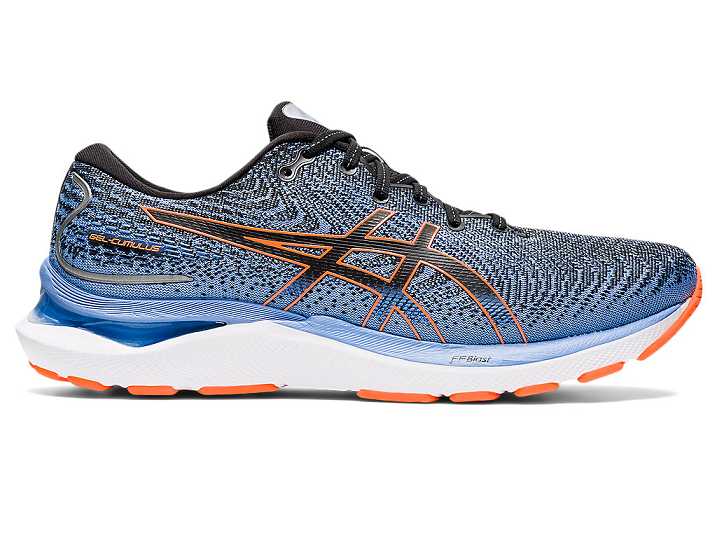 Asics GEL-CUMULUS 24 Moški Tekaški Čevlji Črne Oranžne | Slovenija-2183564