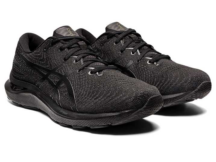 Asics GEL-CUMULUS 24 Moški Tekaški Čevlji Črne | Slovenija-2398705