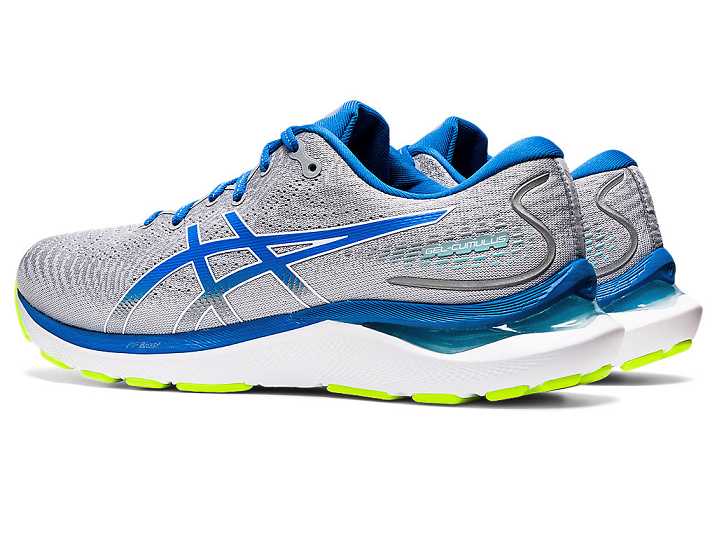 Asics GEL-CUMULUS 24 Moški Tekaški Čevlji Sive | Slovenija-2937856