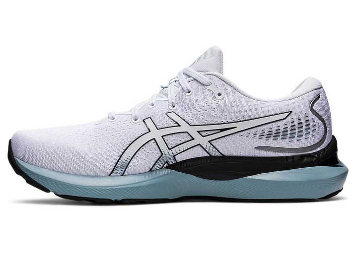 Asics GEL-CUMULUS 24 Moški Tekaški Čevlji Bele Črne | Slovenija-3028467