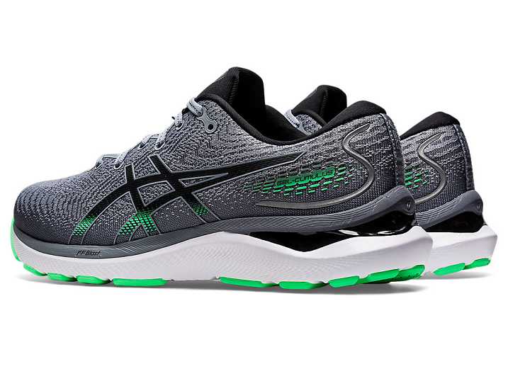 Asics GEL-CUMULUS 24 Moški Tekaški Čevlji Sive Črne | Slovenija-3154867