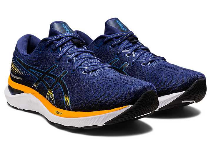 Asics GEL-CUMULUS 24 Moški Tekaški Čevlji Temno | Slovenija-3179605