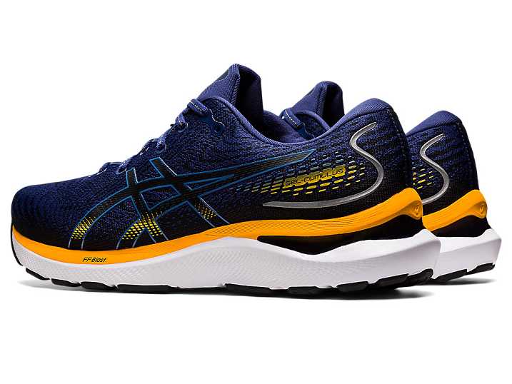 Asics GEL-CUMULUS 24 Moški Tekaški Čevlji Temno | Slovenija-3179605