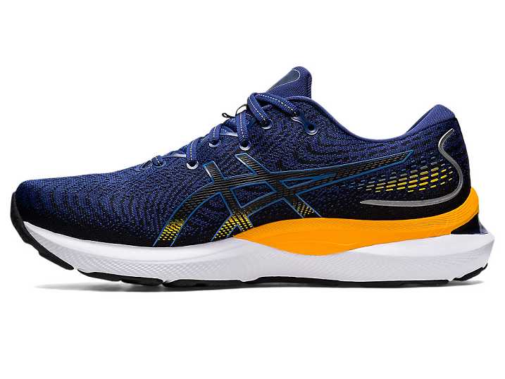 Asics GEL-CUMULUS 24 Moški Tekaški Čevlji Temno | Slovenija-3179605