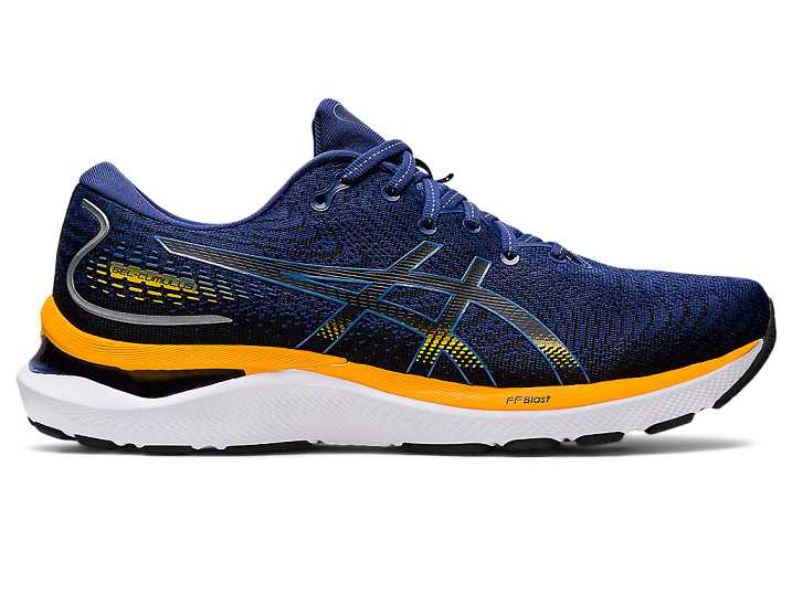 Asics GEL-CUMULUS 24 Moški Tekaški Čevlji Temno | Slovenija-3179605