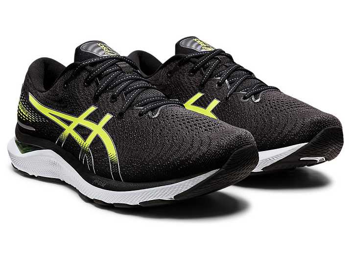 Asics GEL-CUMULUS 24 Moški Tekaški Čevlji Črne Zelene | Slovenija-5819702