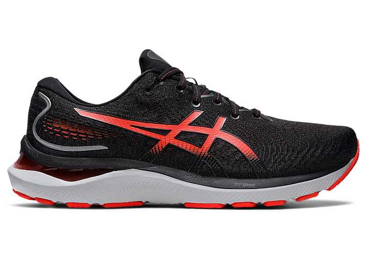 Asics GEL-CUMULUS 24 Moški Tekaški Čevlji Črne Roza | Slovenija-8376195