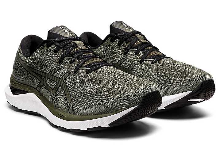 Asics GEL-CUMULUS 24 Moški Tekaški Čevlji Olivno Zelene Črne | Slovenija-8510329