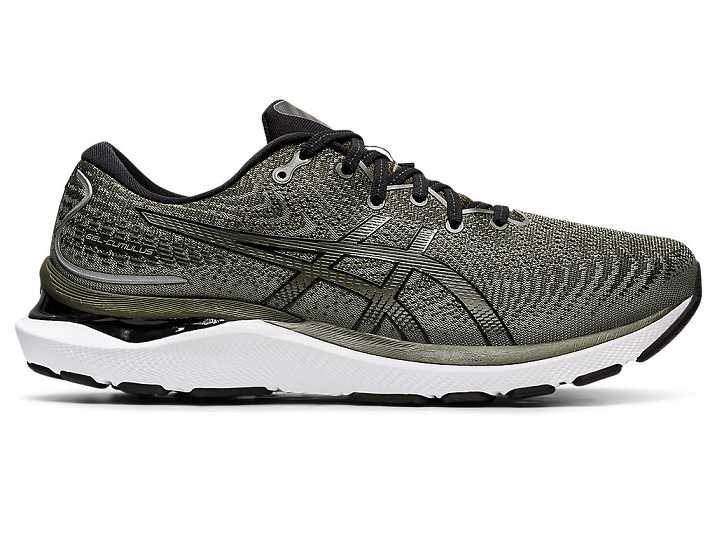 Asics GEL-CUMULUS 24 Moški Tekaški Čevlji Olivno Zelene Črne | Slovenija-8510329