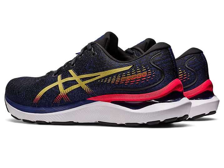 Asics GEL-CUMULUS 24 Moški Tekaški Čevlji Črne Olivno Zelene | Slovenija-8746023