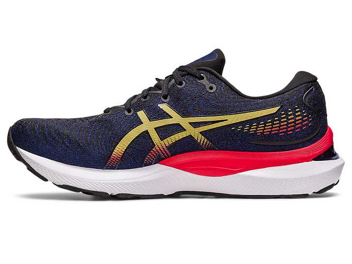 Asics GEL-CUMULUS 24 Moški Tekaški Čevlji Črne Olivno Zelene | Slovenija-8746023