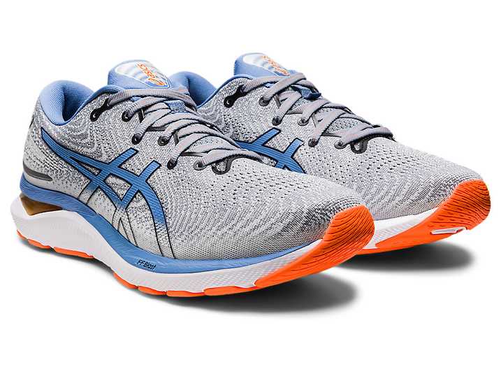 Asics GEL-CUMULUS 24 Moški Tekaški Čevlji Sive Modre | Slovenija-9460517