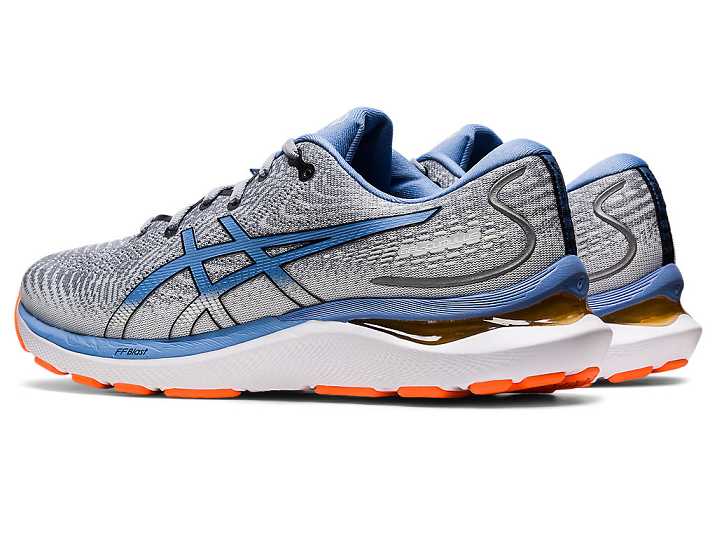 Asics GEL-CUMULUS 24 Moški Tekaški Čevlji Sive Modre | Slovenija-9460517