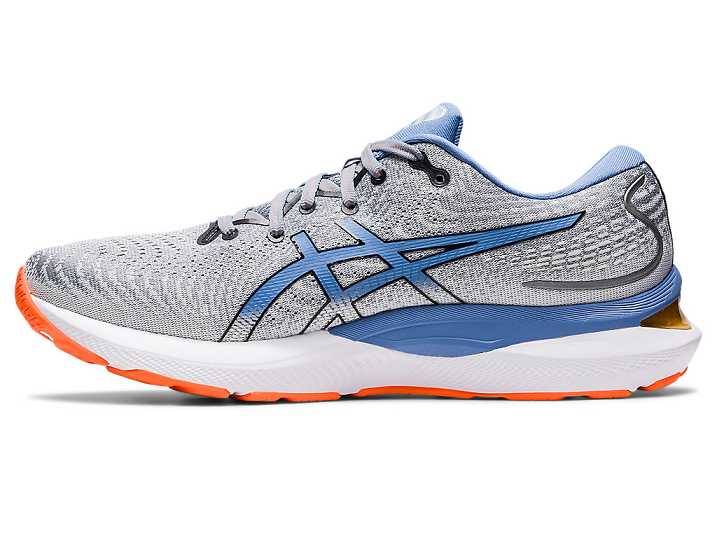 Asics GEL-CUMULUS 24 Moški Tekaški Čevlji Sive Modre | Slovenija-9460517